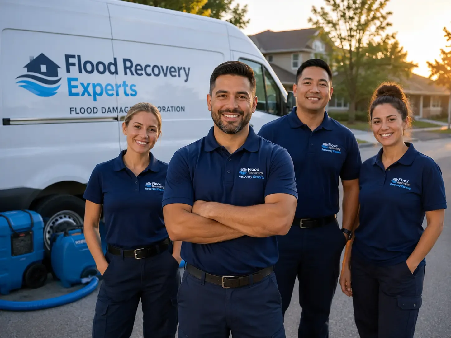 Flood Damage Cleanup company in Matlock, WA